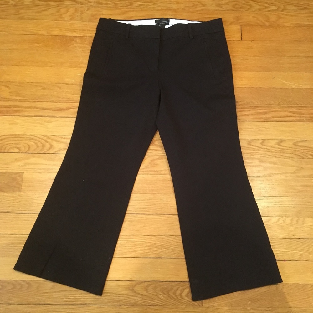 J. Crew Teddie cropped pants